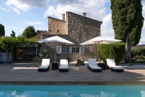 Image of Charming 4-star Adults Only gîte in a 1785 Bastide in Haute Provence