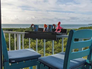 Image of Ocean Oasis at Ocean Pointe Key Largo Pool Jacuzzi Beach in a Safe Gated Resort
