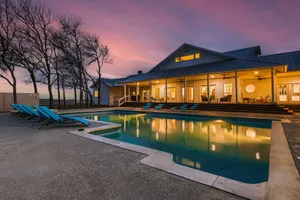 Image of Pool | Sleeps 20+ | 80+ Acres | 5000+ SF | Billards