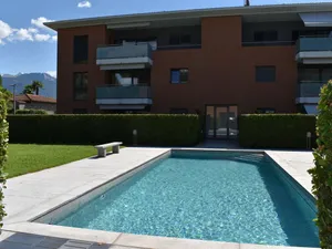 Image of Beautiful apartment for 2 people with pool, WIFI, TV, balcony, panoramic view and parking