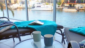 Image of Mandurah Canal Holiday Home with own jetty! Boats! Crabs! Dolphins!