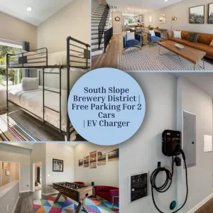 Image of Fun South Slope Townhome
