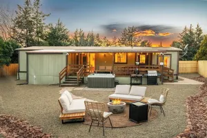 Image of Stunning Javelina Hideaway with Hot Tub and King Bed