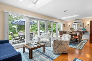 Image of Wifi, AC, 4 bedrooms, 3 bathrooms, additional sleep space and bonus living room in the lower level