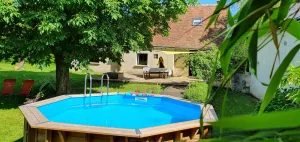 Image of The cottage welcomes you near the castles of the Loire.