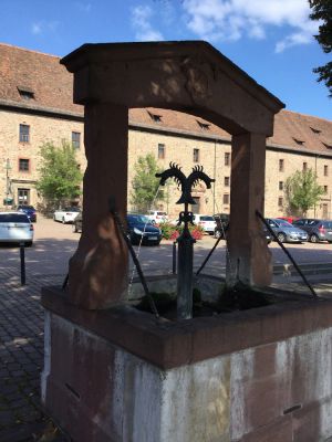 Image of Beautiful vacation apartment in the center of Hardheim, with bus connection