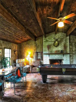 Image of Casual, Country Home with View of Lake Corpus Christi