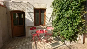 Image of Gite the House of Vivier. Village house on the banks of the Loire