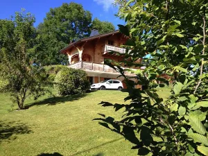 Image of Traditional Haute-Savoie chalet near Lake Geneva. 10 sleeps