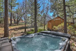 Image of Sweet Mountain Escape by Destination Big Bear : Near the Village! Hot Tub! Gas BBQ! Internet! Mini Foosball!