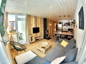 Image of Beautiful Apartment of 40m2, 5 pers, Tignes. WIFI, ski slopes.