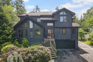 Image of Dog-friendly home with pools, tennis, game room, pool table, firepit, fireplace