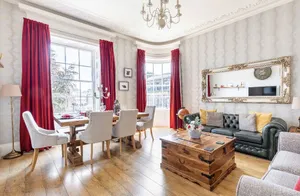 Image of Heart of Ayr: elegant townhouse in central Ayr
