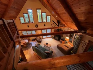 Image of Pioneer Lodge Log Cabin