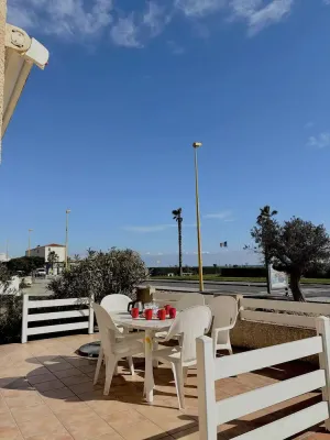 Image of Appartement 7 personnes face mer 7BLION37