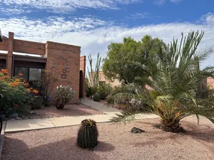 Image of Enjoy the Moon Rising over the Santa Rita Mountains. Property in Desert Casitas.