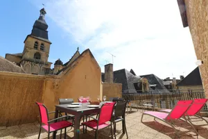 Image of SPACIOUS FLAT WITH AC & 33M² TERRACE IN SARLAT