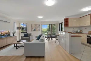 Image of Comfy 2-Bedroom Family Apartment with Free Parking