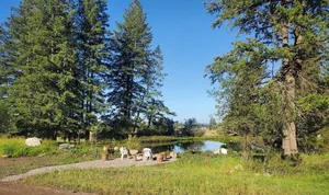 Image of Tamarack Cabin at Columbia Mountain Ranch