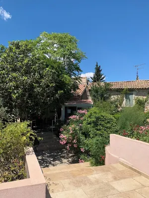 Image of Charming old village house, very quiet, wooded garden, sleeps 4.