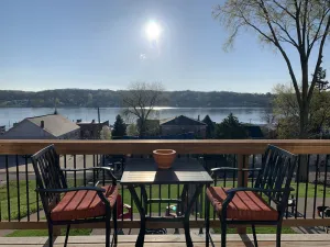 Image of Mississippi River Views and Downtown LeClaire all in one!
