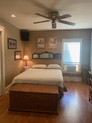 Image of A Bonnie Place rear yard driveway, All Star Village, Colleges Oneonta & Hartwick