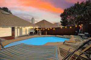 Image of Poolside Summer 5BR 2Bath Home with Gaming Room