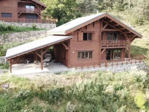 Image of Luxury mountain chalet in Colmiane