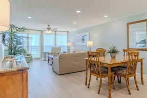 Image of Daytona Beach Shores Ocean Front Balcony 2Beds 2BA King STE and 2Queens - Shores Club 805