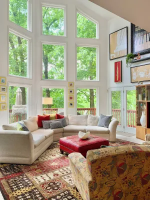 Image of Private Hilltop Wooded Setting-Book now for a 15% weekly discount!