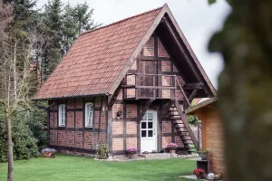 Image of Relaxation and tranquillity in the countryside, large garden, dogs welcome