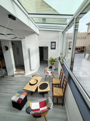 Image of Furnished tourist house *** with sea view on all levels and 150 m from the beach