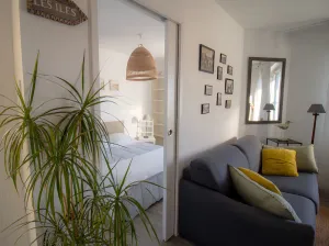 Image of APARTMENT T2 150 m FROM THE SEA BEACH 800m EVERYTHING ON FOOT ( WI-FI) BICYCLES