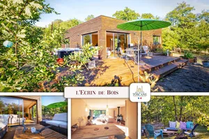 Image of L'Ecrin de Bois - Maison d'architecte avec Spa sur un grand terrain arboré