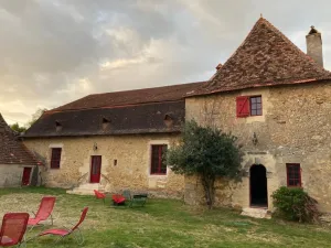 Image of 17th-century family home in the heart of Périgord