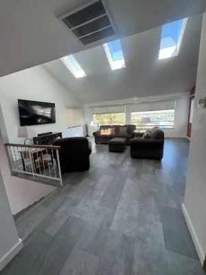 Image of Overlook the Winchester Bay Harbor from the spacious 3rd Level!