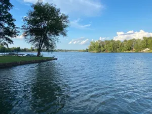 Image of Water Views Everywhere - Lake Front Cottage with Private Dock and Boat Ramp