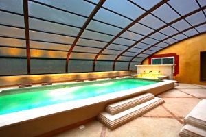 Image of Hacienda provençal - Heated indoor and outdoor pools,