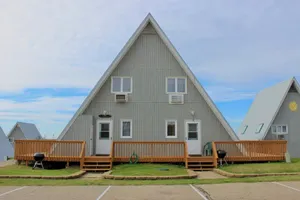 Image of Lakefront Chalet #18 w\/ Beach Access, Pools, Sport Courts, Fishing Pond & more!