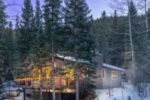 Image of Forest-Nestled Creekfront Cabin, Fireplace & Sauna
