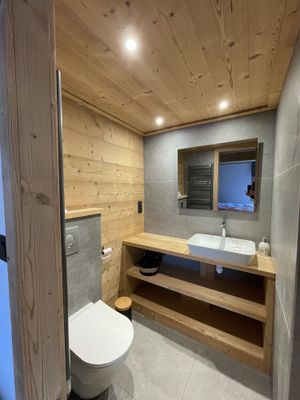 Image of New charming chalet, 15 to 16 people with panoramic terrace facing south