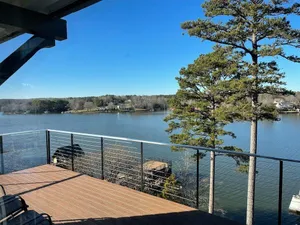 Image of Modern Lakefront Views at Lake Hickory Haven