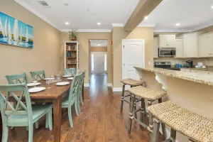 Image of This newly constructed town home is the ideal choice for a St. Simons Island rental.