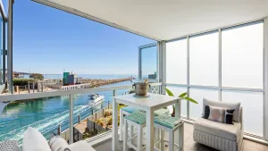 Image of Azure Bliss luxe with water views walk to beach