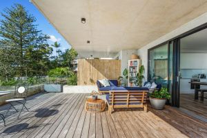 Image of Ocean Views, Deck and Parking at Beach Apartment