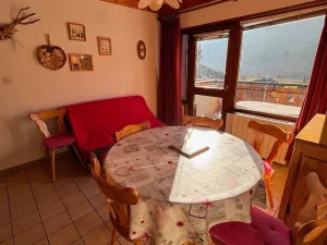 Image of Cozy Apartment Near Village Center with Balcony and Ski Shuttle Access