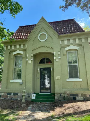 Image of Historical School House with Lake James chain access