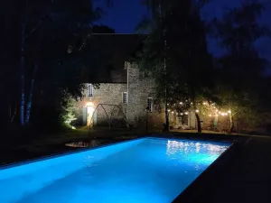 Image of Historical Family Château W\/priv Pool, Hidden Gem! Close to Amenities