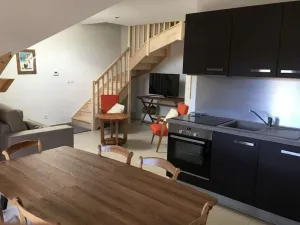 Image of Beautiful new duplex near gondola and downtown overlooking the Aravis