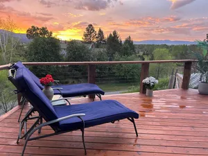 Image of Rustic Montana getaway